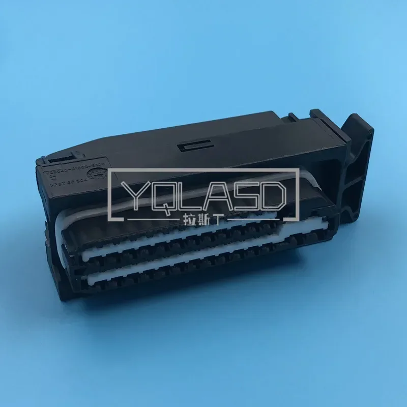 1 Set 52 Way 1J0906380B Car Computer Welding Plate ECU Socket Control System Connector AC Assembly For VW Tiguan Audi 09G09D