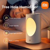 Xiaomi 600ml Portable Aroma Diffuser With Colorful LED Lights Battery Rechargeable Wireless Air Humidifier For Bedroom Office