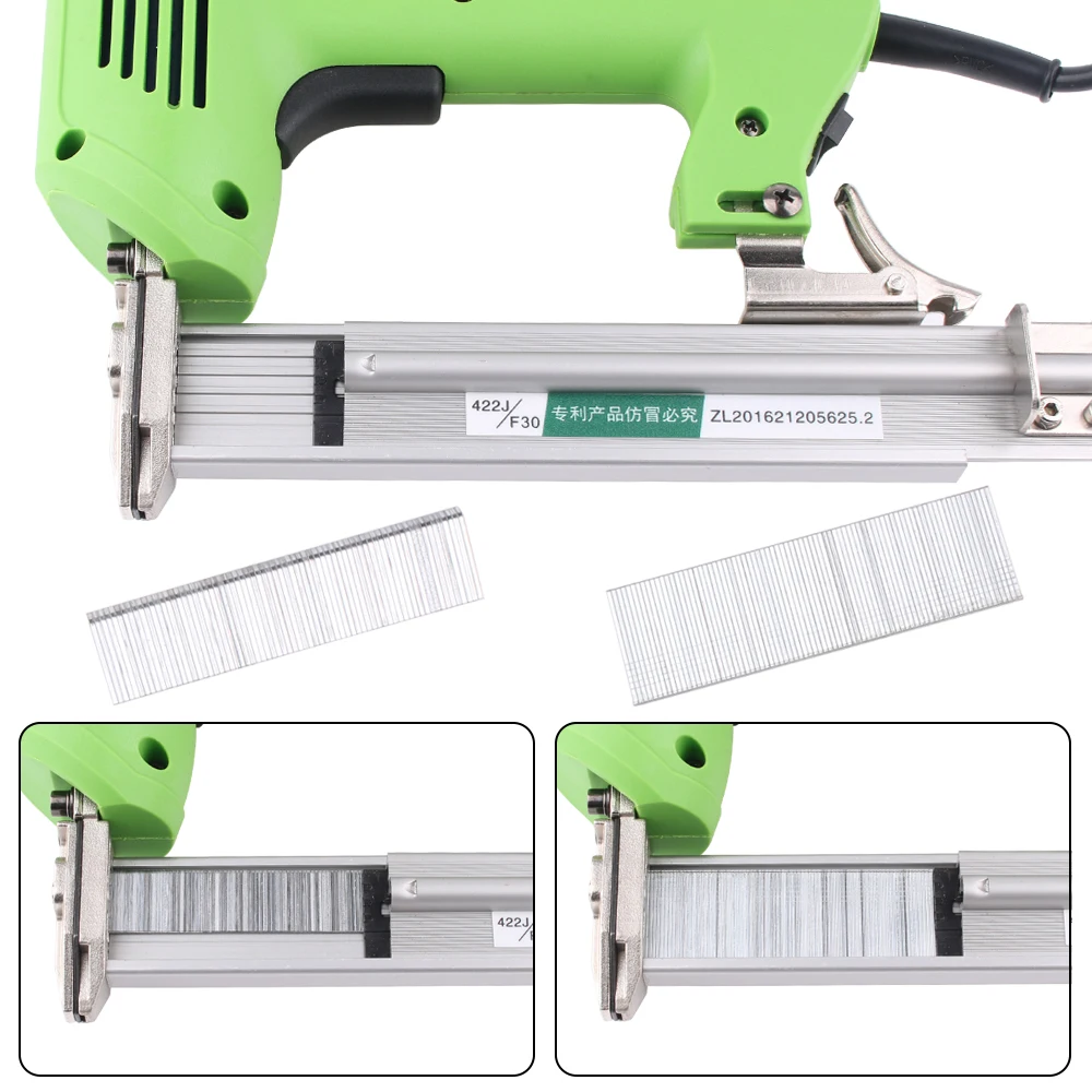 2000W mini Electric nail gun F30 / 422 nail gun electric tool 45PCS/MIN 220V~240V Woodworking for Furniture