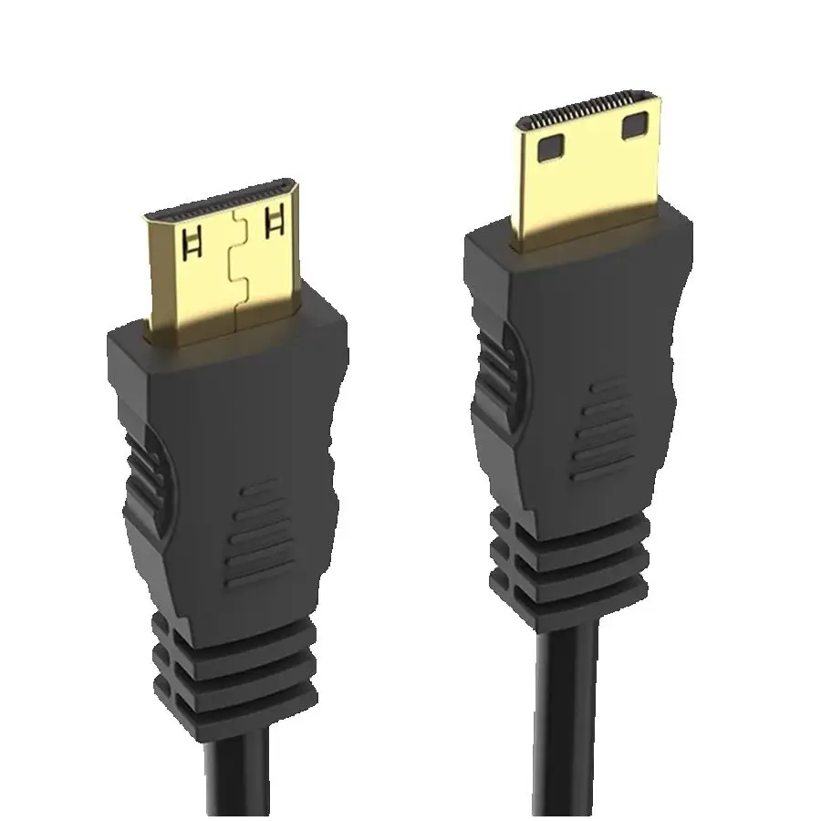 50cm Male to Male Mini HDMI-Compatible Line C Type Mini HDMI-compatible cable Line Male to Male Mini compatible-HDMI Line Cable