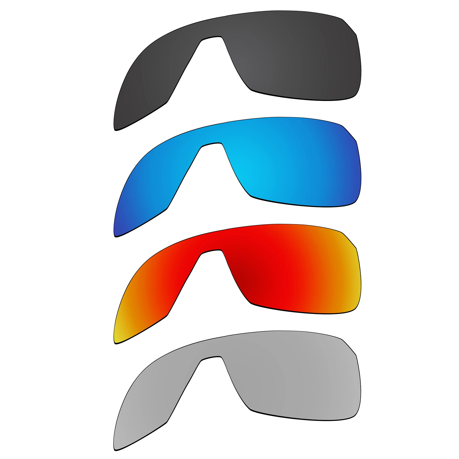 

SNARK Polarized Replacement Lenses for Spy Optic Flynn Sunglasses (Lenses Only) - Options