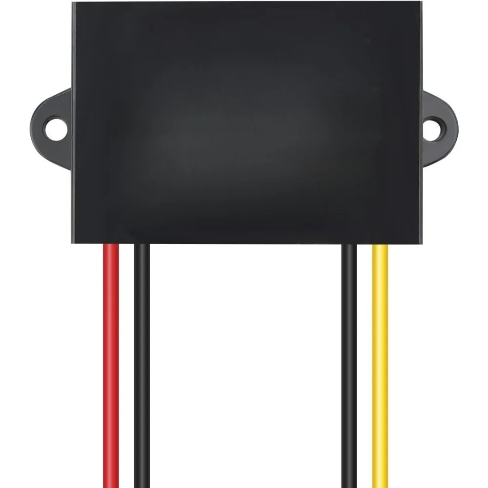 DC/DC 9V-36V To 12V 5A 60W Converter Waterproof Auto Step Up Down Voltage Regulator Transformer For Car Audio Solar Power System