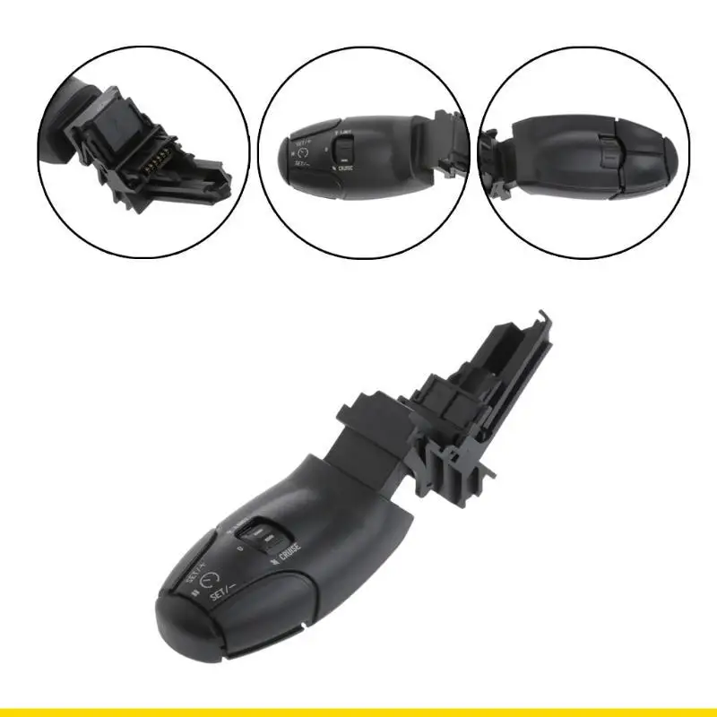 SZCH Cruise Control Switch Handle Compatible for Citroen XTL C5 C8 207 307 308 407 607 3008 Auto Parts Accessories