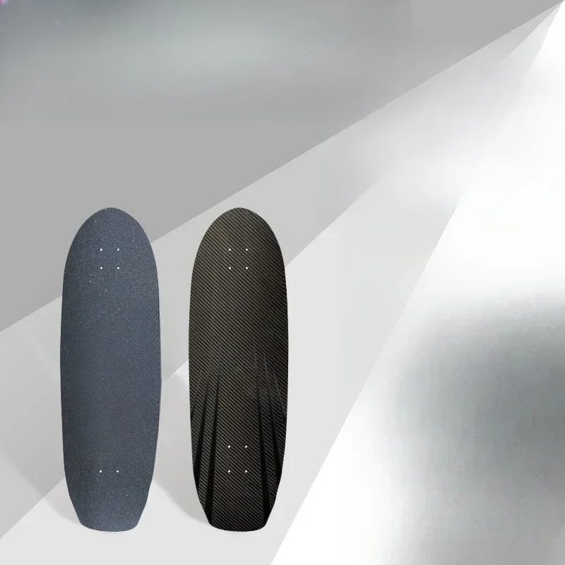 Carbon Fiber Skateboard Land Surfboard Beginner, Skateboard Land Surfboard Adult