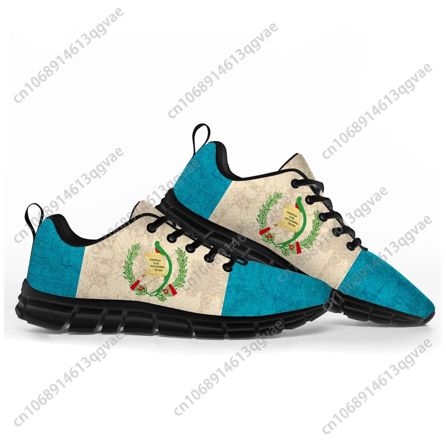 Guatemalan Flag Sports Shoes Mens Womens Teenager Kids Children Sneakers Guatemala Casual Custom High Quality Couple Shoes