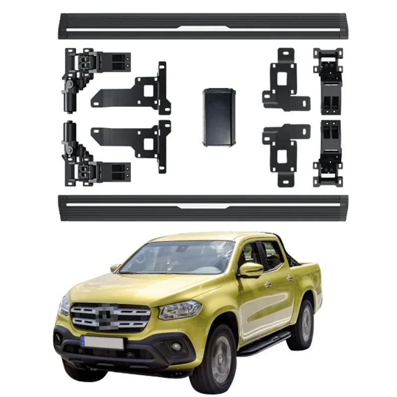 

Auto Parts Aluminum side board run step threshold electric step For X-CLASS running boards 2019-2022