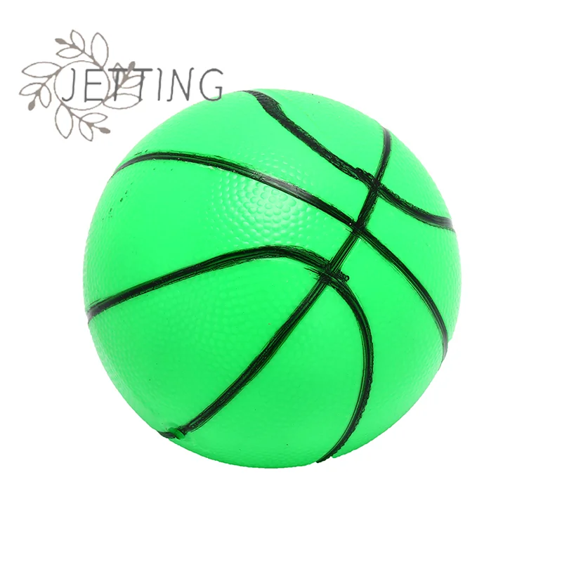 (SMTGDP11)12cm Random Color Inflatable PVC Basketball volleyball beach ball Kid Adult sports Toy