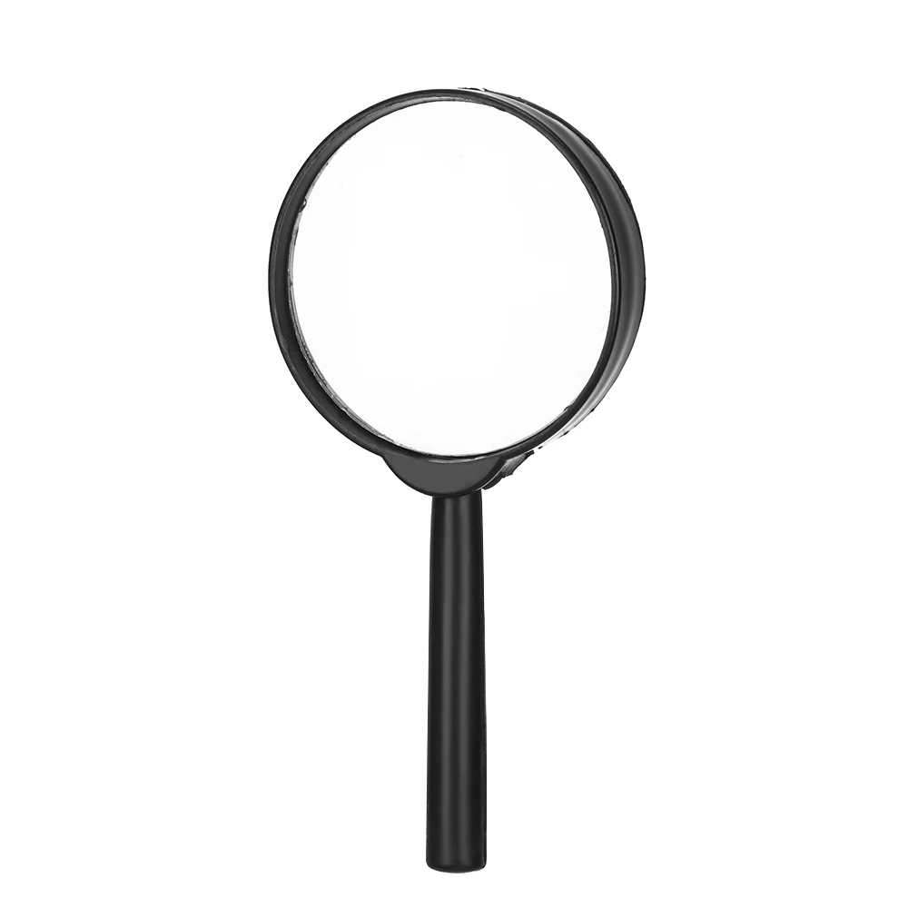 Loupe à main 5X 40/50/60/75/90/100/110/130mm, 1 pièce