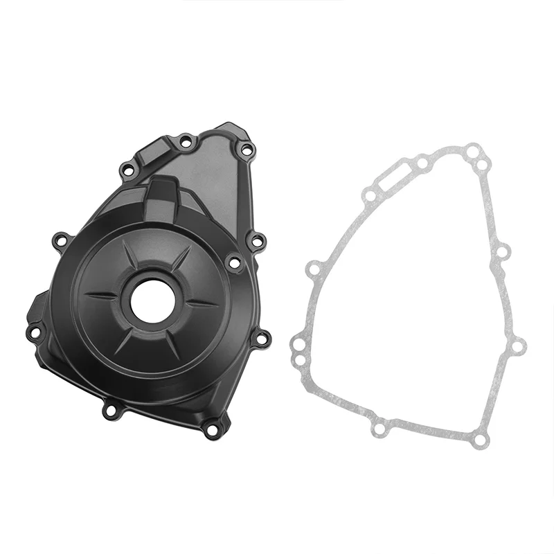 

Motorcycle Side Stator Engine Cover Crankcase For Yamaha YZFR3 2015-2024 MT03 2016-2024
