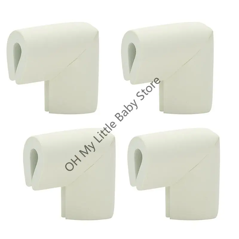 M76C 4x واقيات زوايا الأثاث على شكل حرف U مع لاصق سميك