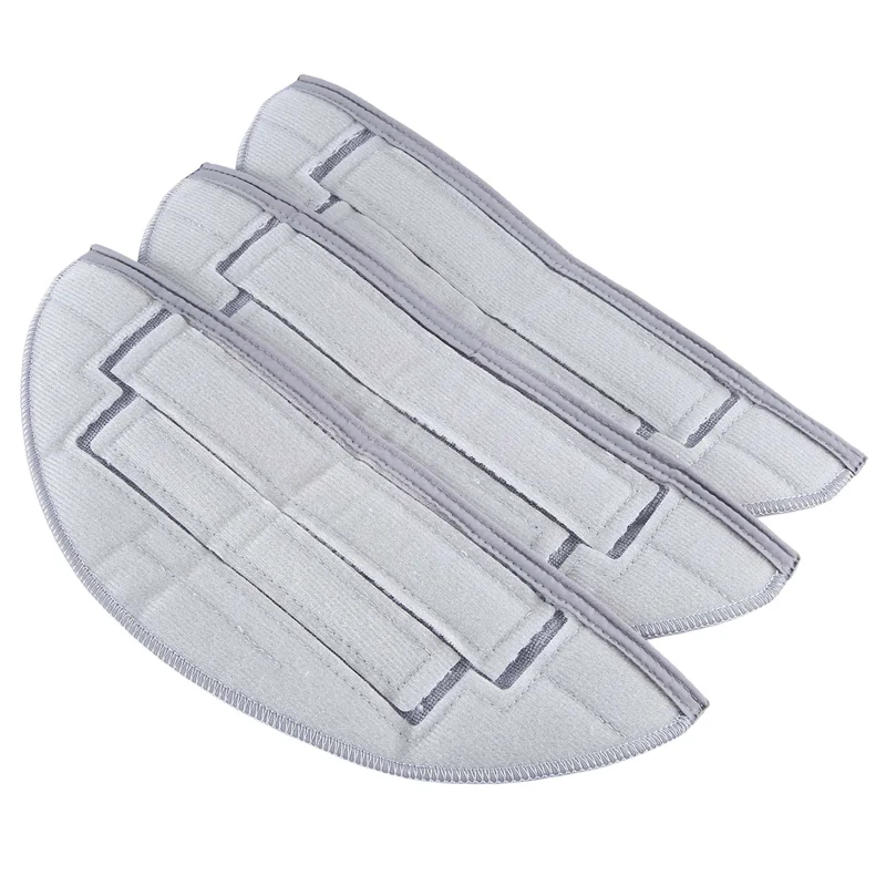 Stabilny srebrny moduł Ściereczka do mopa Części zamienne do odkurzacza robota Roborock S8 Pro Ultra S8 S8+