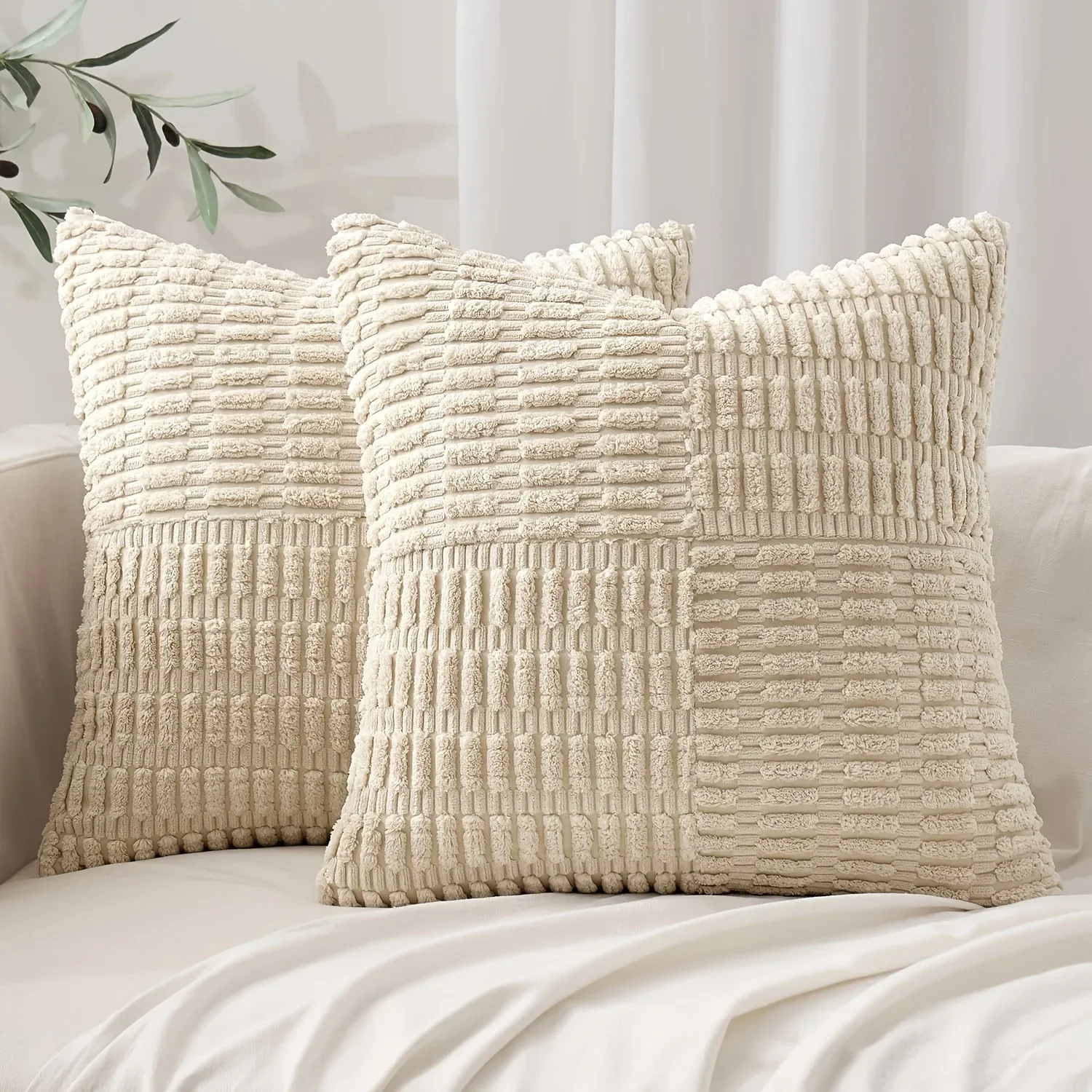 Boho Corduroy Pillow Cover 11