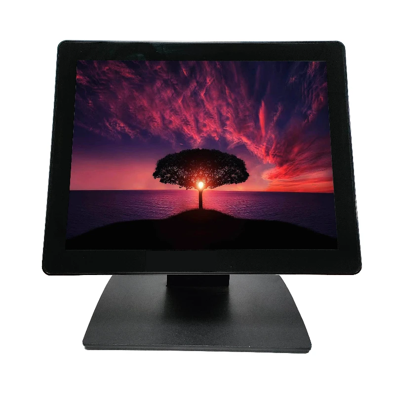 Pos machine touch monitor 15-inch Epos system for retail hotel restaurant point of sales
