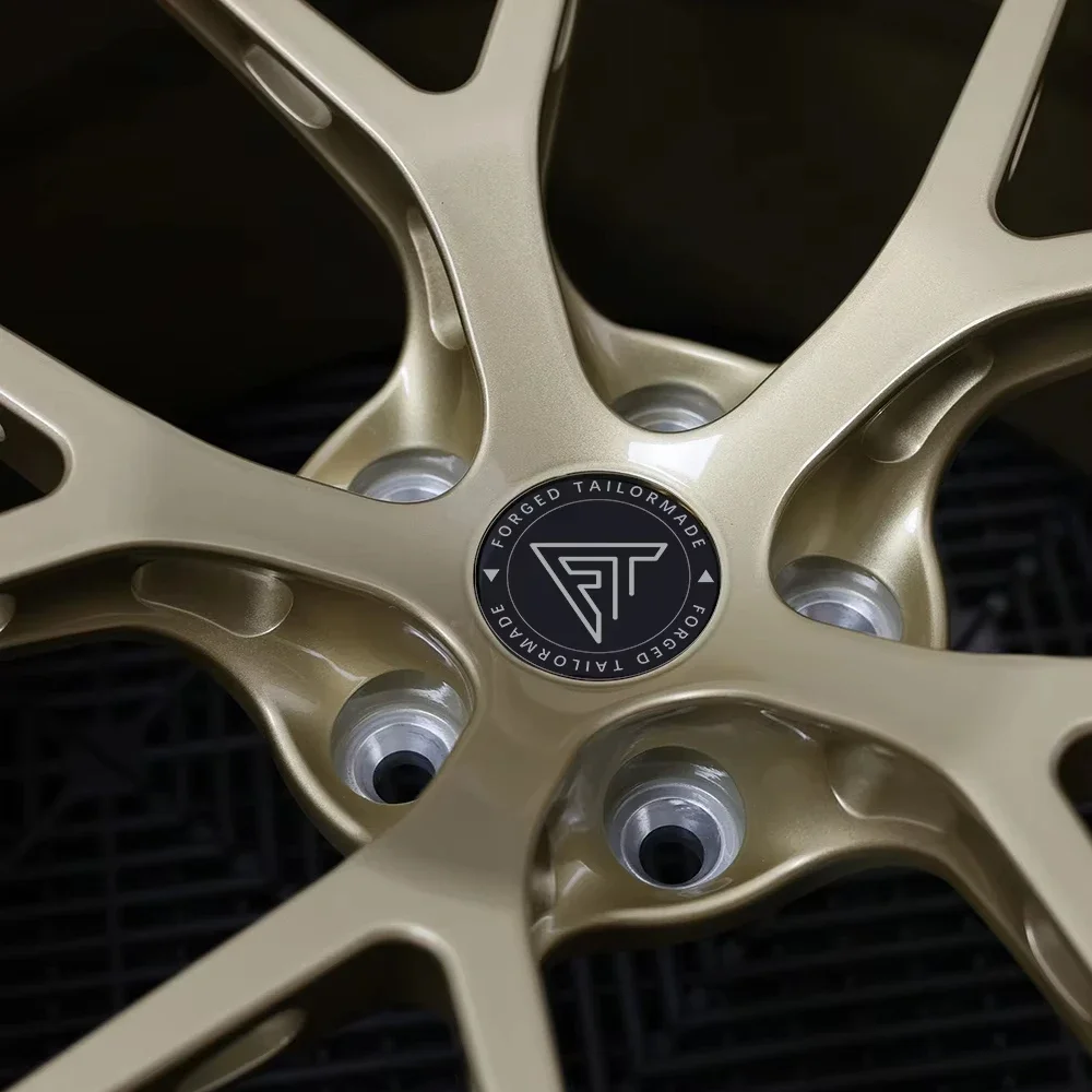 FI-R Forged Car Rims concave 1-piece Forged aluminum wheel for BMW Audi R8 991 GT3 5x112 5X120 5x130 19 20 21 Inch