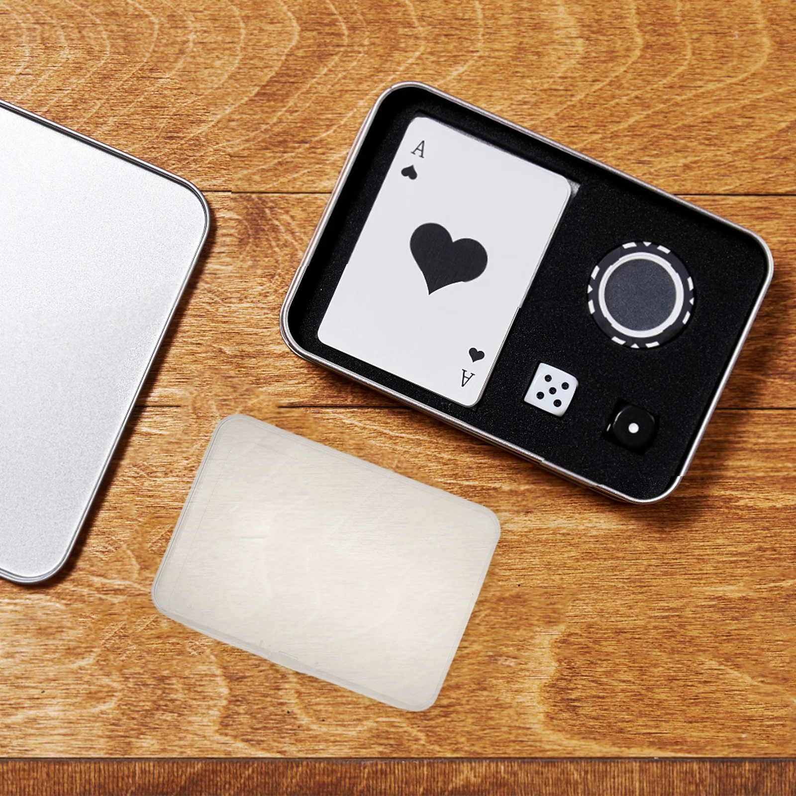 10 قطعة حافظات بطاقات اللعب البلاستيكية الشفافة صندوق منظم التخزين المدمج لبطاقات الألعاب بطاقات التداول البيسبول 4x3 بوصة المفاجئة إغلاق #4