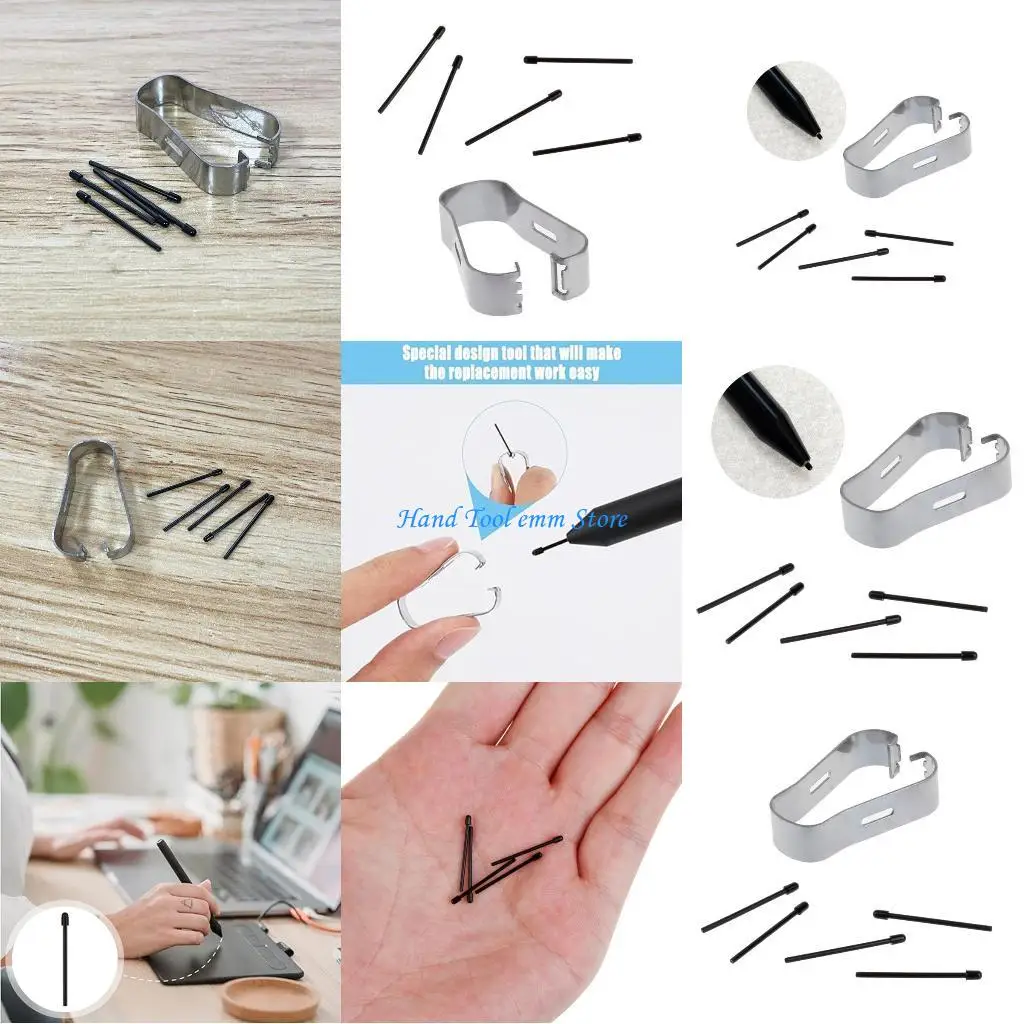 

Сменный наконечник ручки H37F Maker, аксессуары для отжима стилуса для одного DTH134