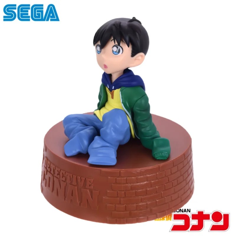 En Stock Sega Original Detective Conan Edogawa Conan figura de acción modelo muñeca nuevos juguetes en caja modelo garaje coleccionable