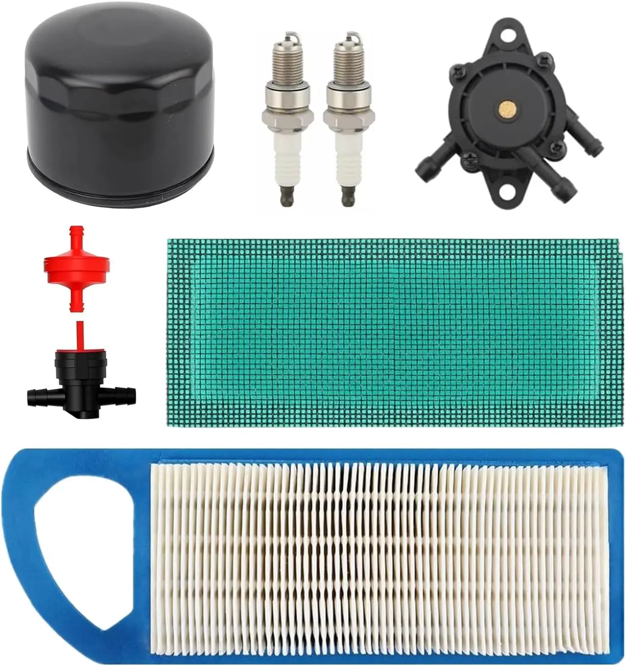 Kit de revisión de filtro de aire 698083 697153 para John Deere LA105 LA115 L100 LA110 L108 LA100 L105 L107 Reemplaza 794422 795115 GY20573 17