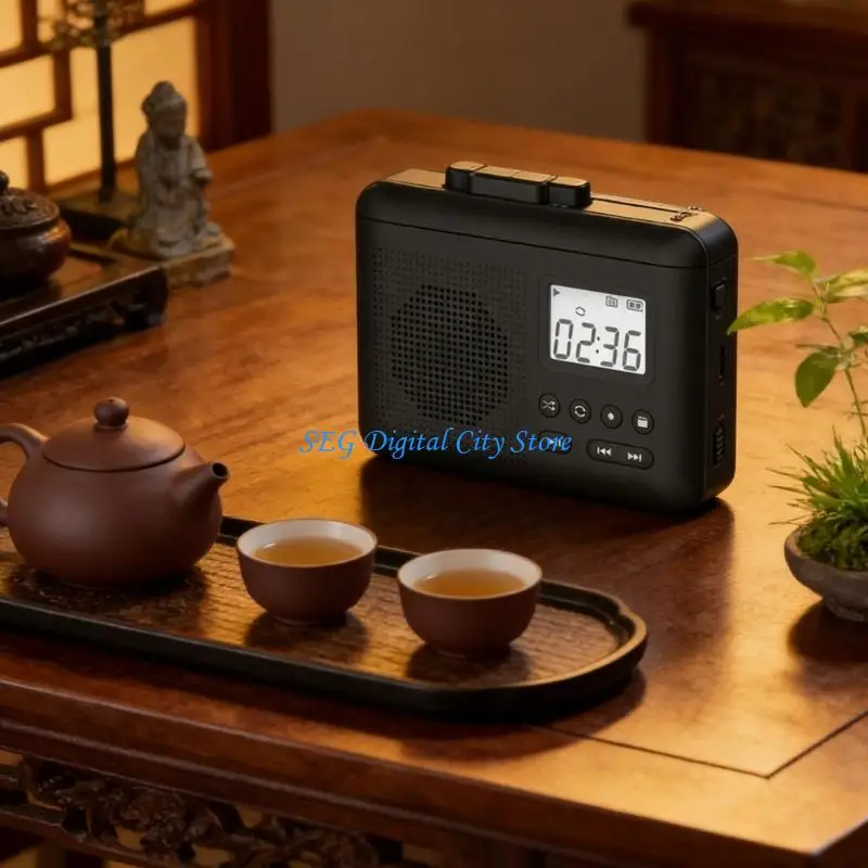 

U75B High Quality Sound Tape Unit With 3 Power Speaker And 1000mAh Energy Cell
