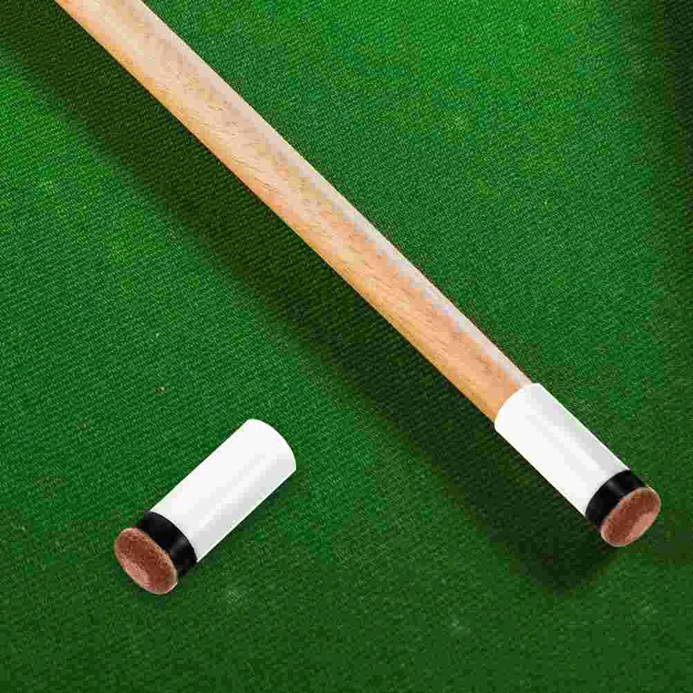 

Accessories Club Ferrule Replaceable Cue Tips Thread for Pool Stick Markers Billiard Sticks