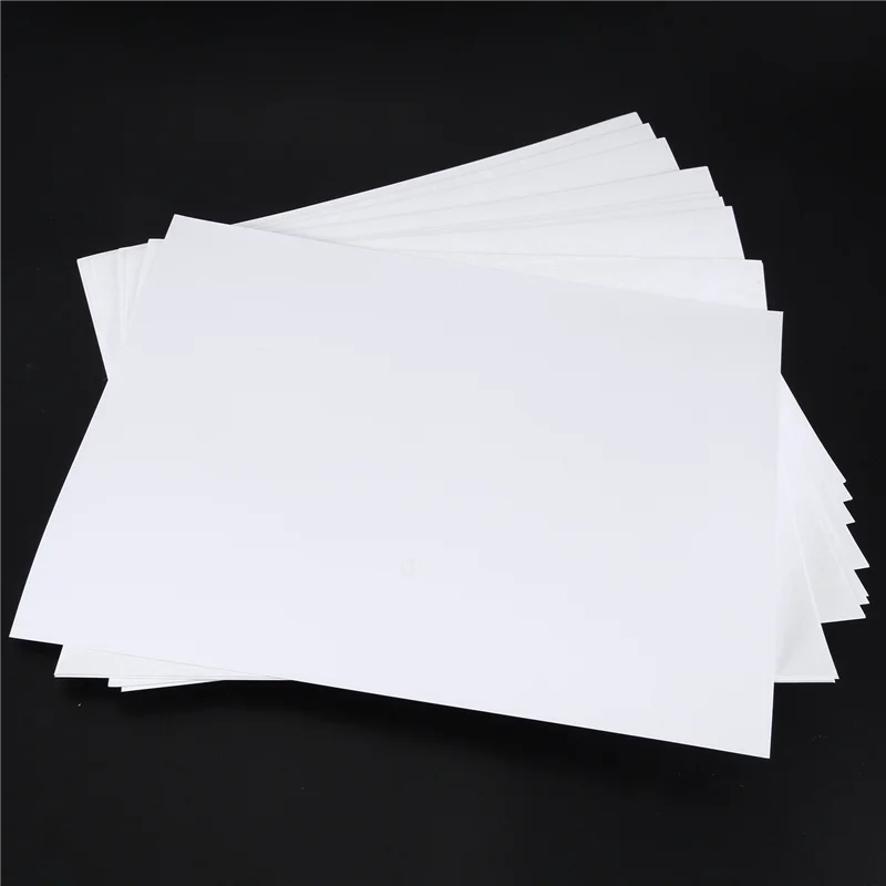 Premium Printable Waterproof Vinyl Sticker Paper For Inkjet And Printer 210X280mm 60 Sheets Matte White Decal Paper-Y18A