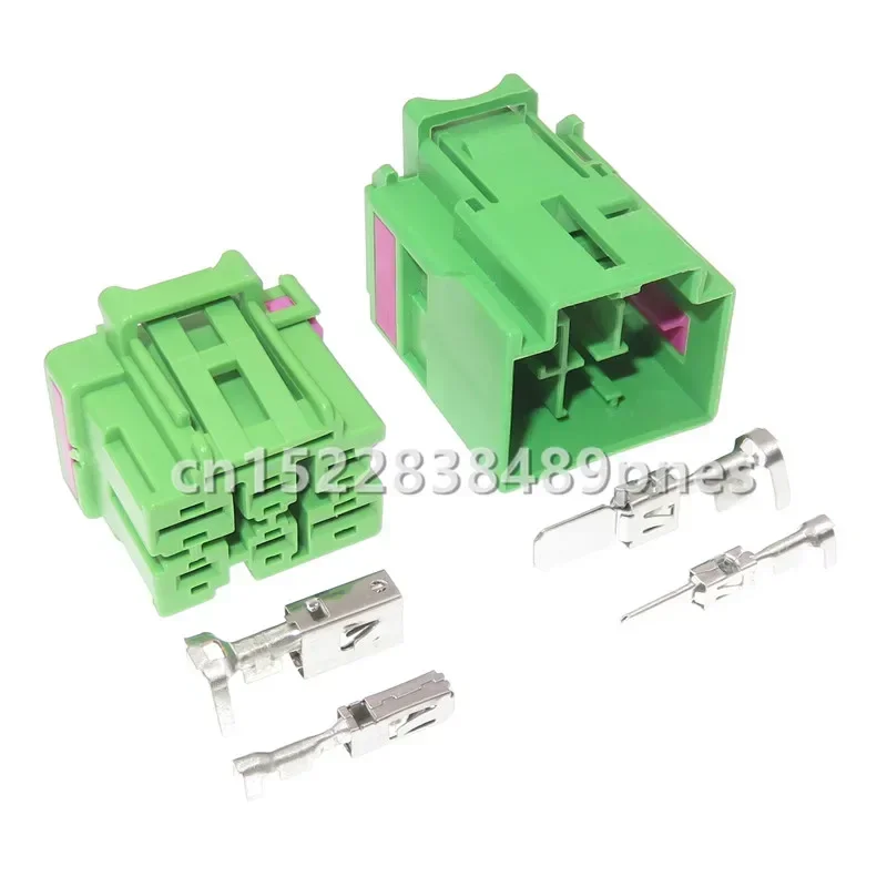 6 Pole 4F0 937 731 Car Composite Socket 4F0 937 731F Auto Wiring Harness Connector 4F0937731 For Audi