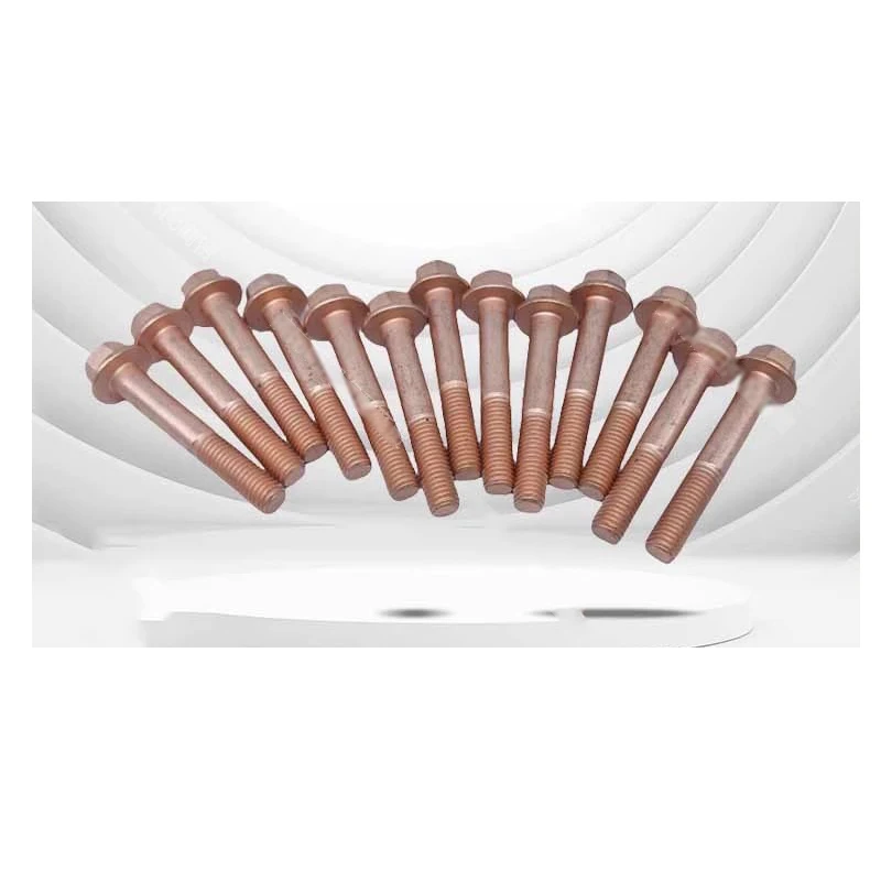 Weichai WP12 محرك العادم الأنابيب المسمار 612630110958 Weichai WP10 العادم الأنابيب الربط الترباس