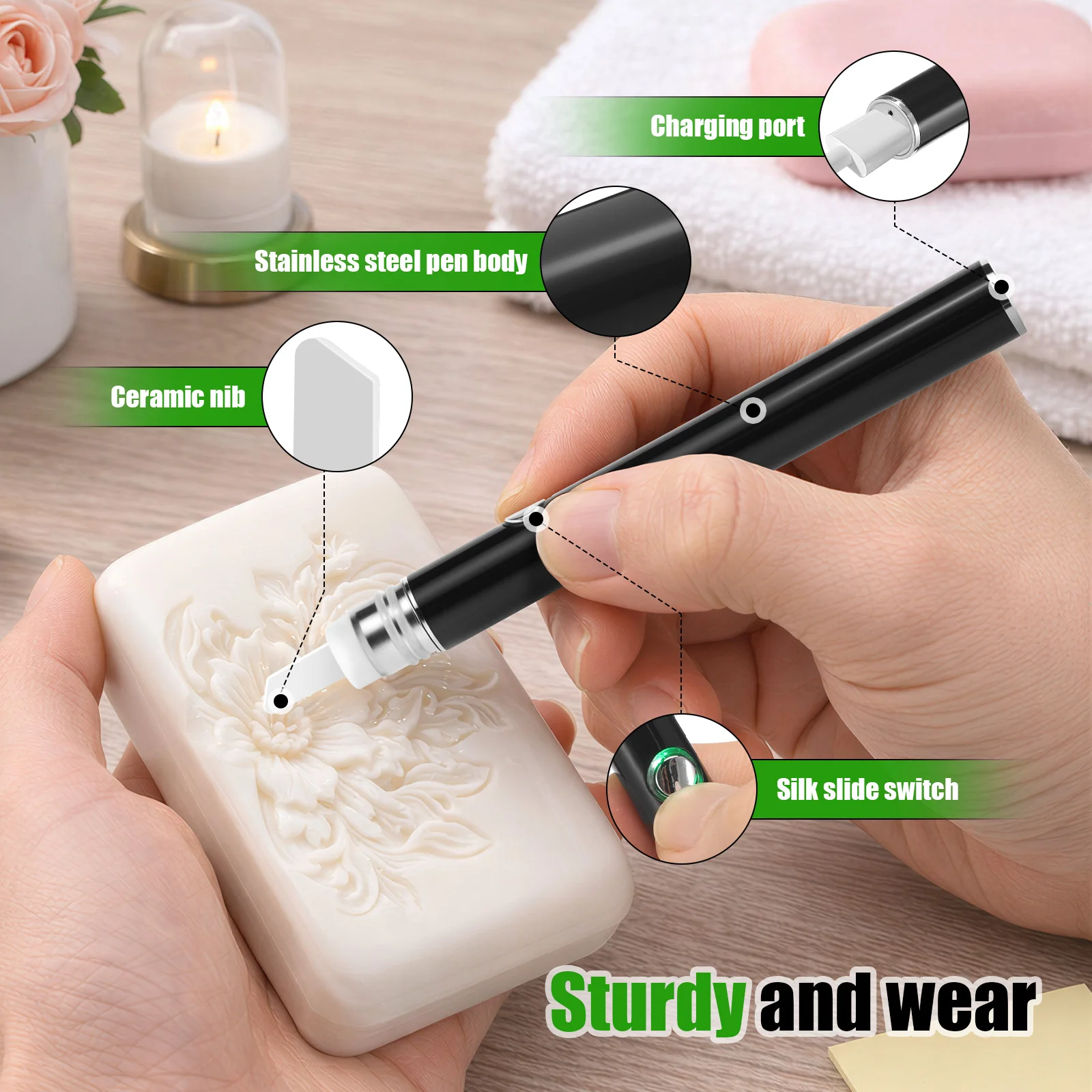 Electric Hot Knife Multifuncti - Pocket Knife Ceramic 评论和价格