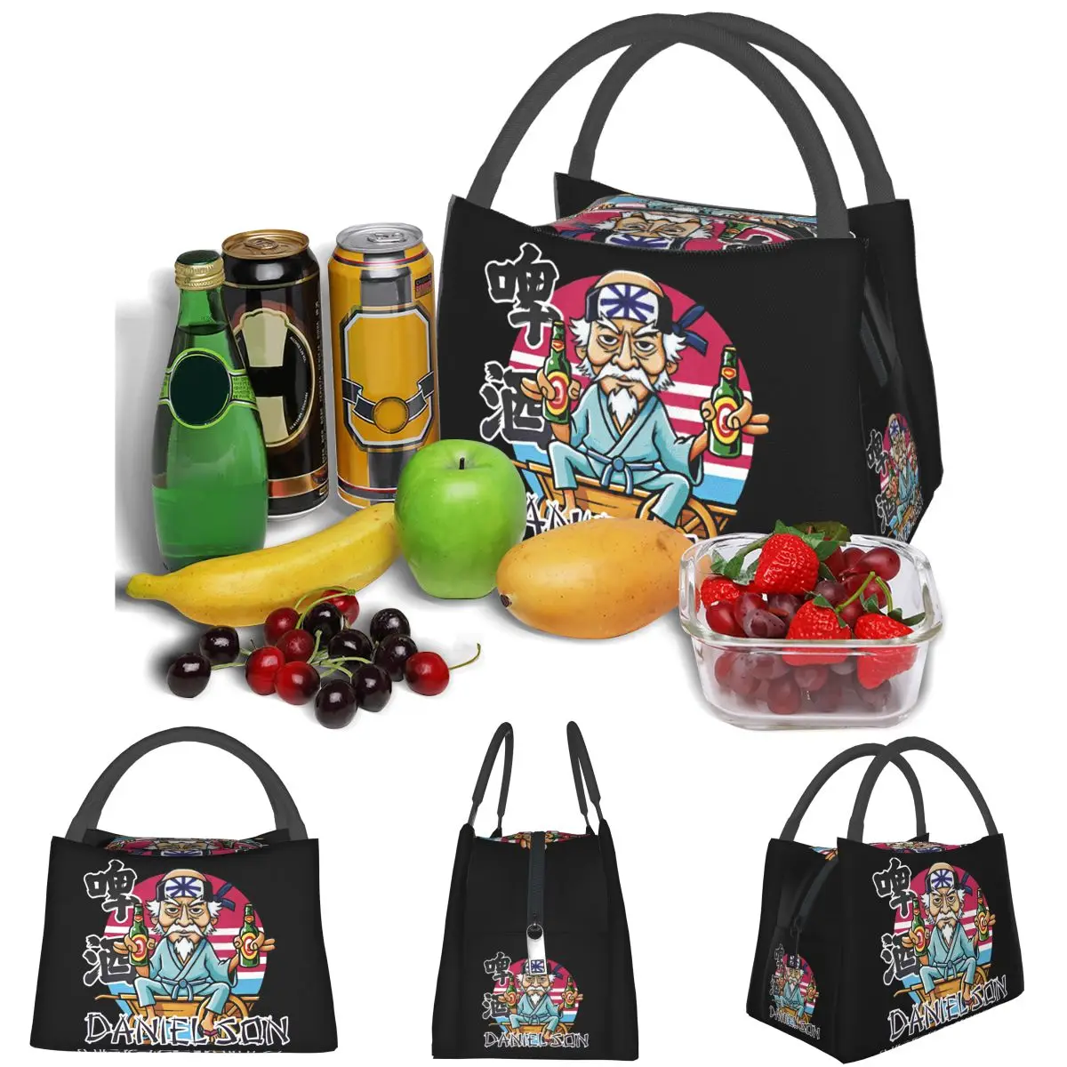 Mashtag Brady Merch Lightweight Handheld Insulated Lunch Bag Large Capacity for Adults Students Travel Picnic