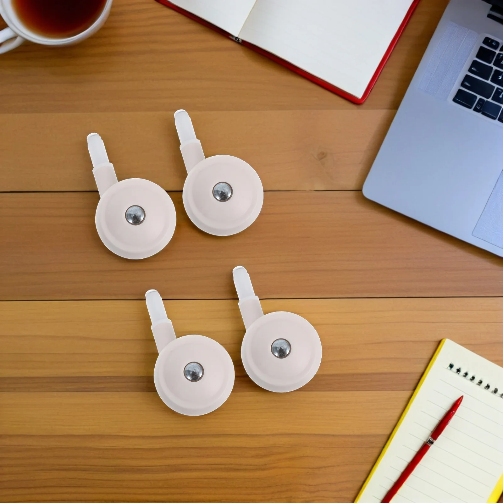 

4pcs Baby Walker Wheels Replacement Universal Silent Casters For Toddler Walkers Prams Strollers Repair Swivel