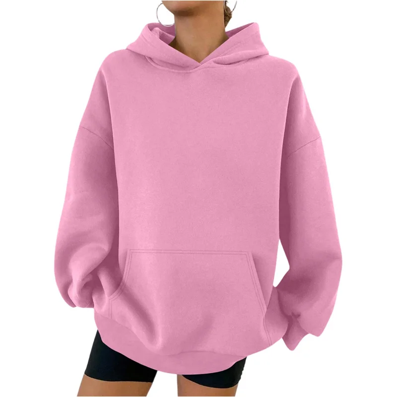 2026 spring autumn Men Casual Hoodies Women Loose Long Sleeve Pullovers Fashion Multiple Colour top Oversized Hoodie Sweatshirts view 6