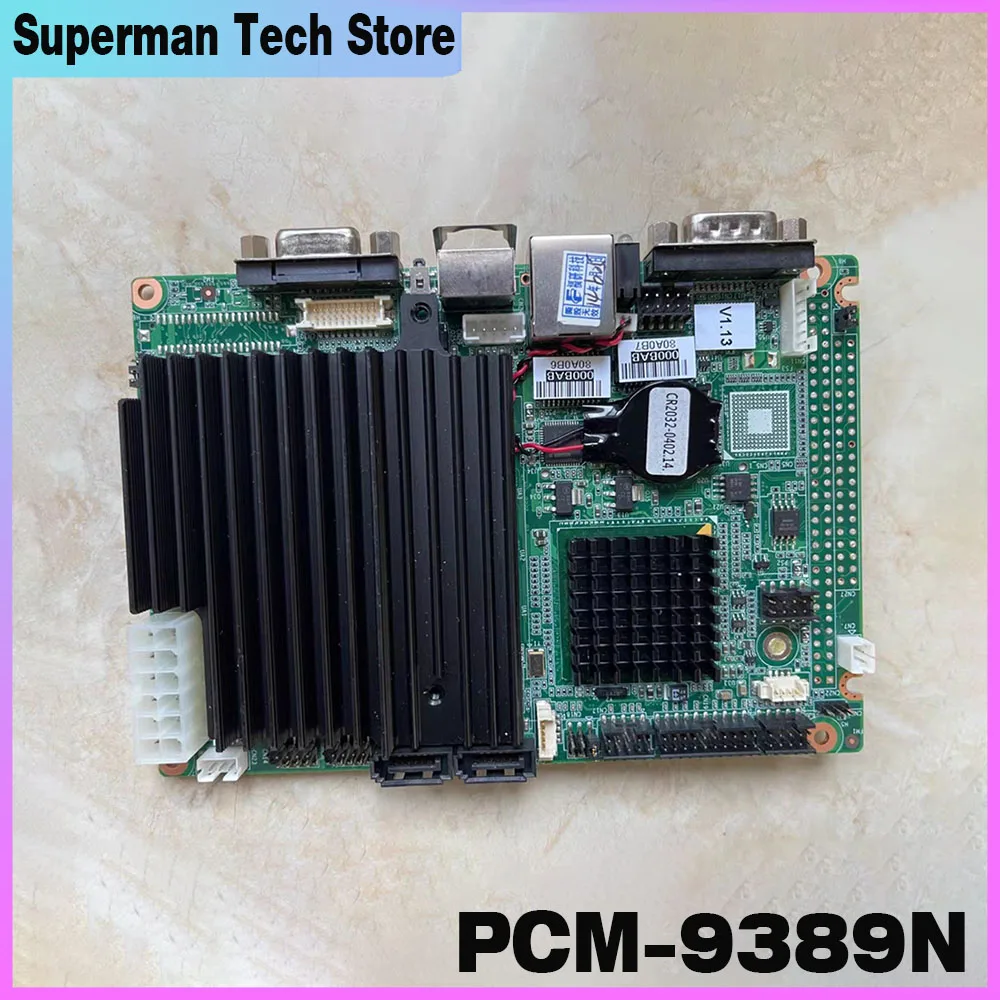 

PCM-9389 For Advantech PCM-9389N-1GS6A1E 3.5-inch embedded CPU Industrial control equipment Computer motherboard PCM-9389N