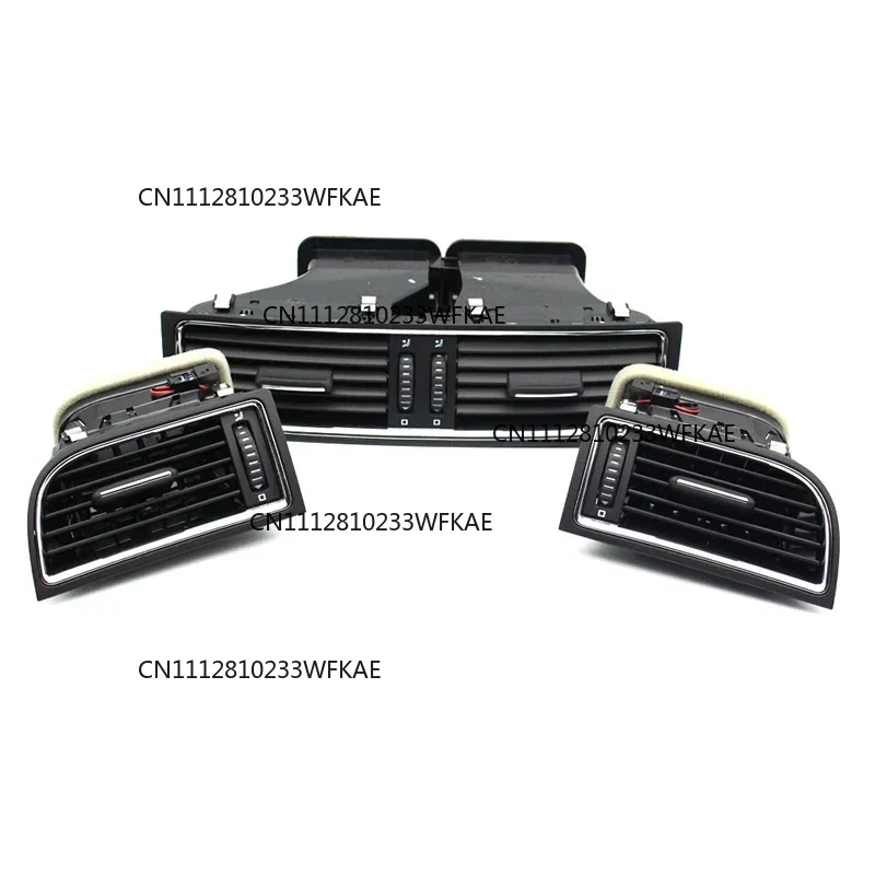 Car air conditioner outlet air conditioning vents for 2008-2015 Skoda Superb 3T0820951 ,3T0819701 ,3T0819702