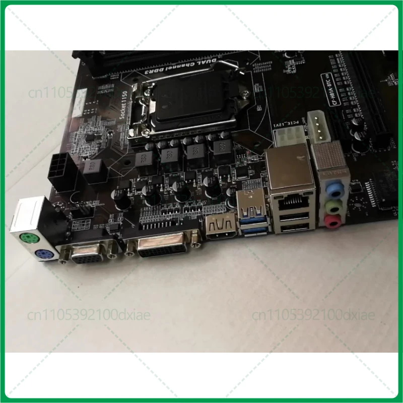 Para placa-mãe colorida Jewei H81A-BTC