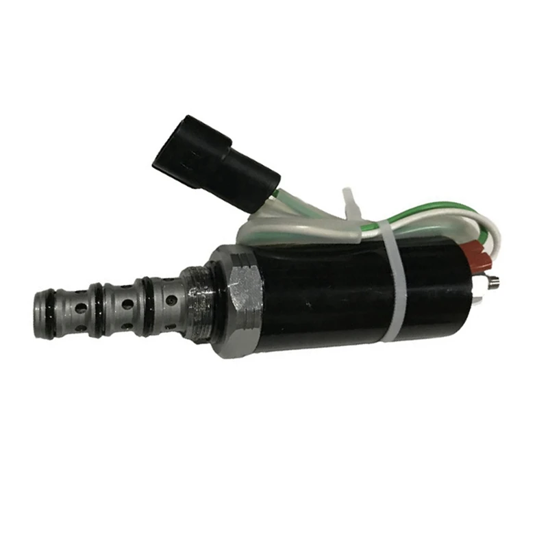 Hydraulic Pump Solenoid Valve For SK200-3/DH200-7/R200/R220-5/EC210/CLG922/925 SKX5P-17-208