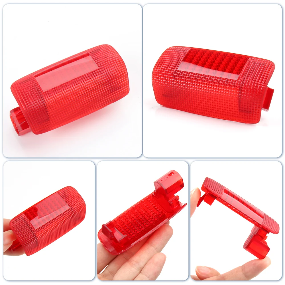 81911‑28020 Red Door Warning Signal Lamp Door Courtesy Reflector Light For Toyota Prado Land Cruiser Camry Previa Alphard