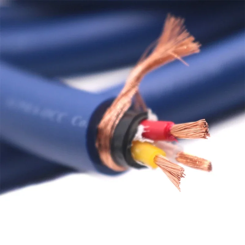 DIY HiFi Audio Power Cable Furutech FP-3TS20 Alpha OCC Single Crystal Copper AC Power Cord