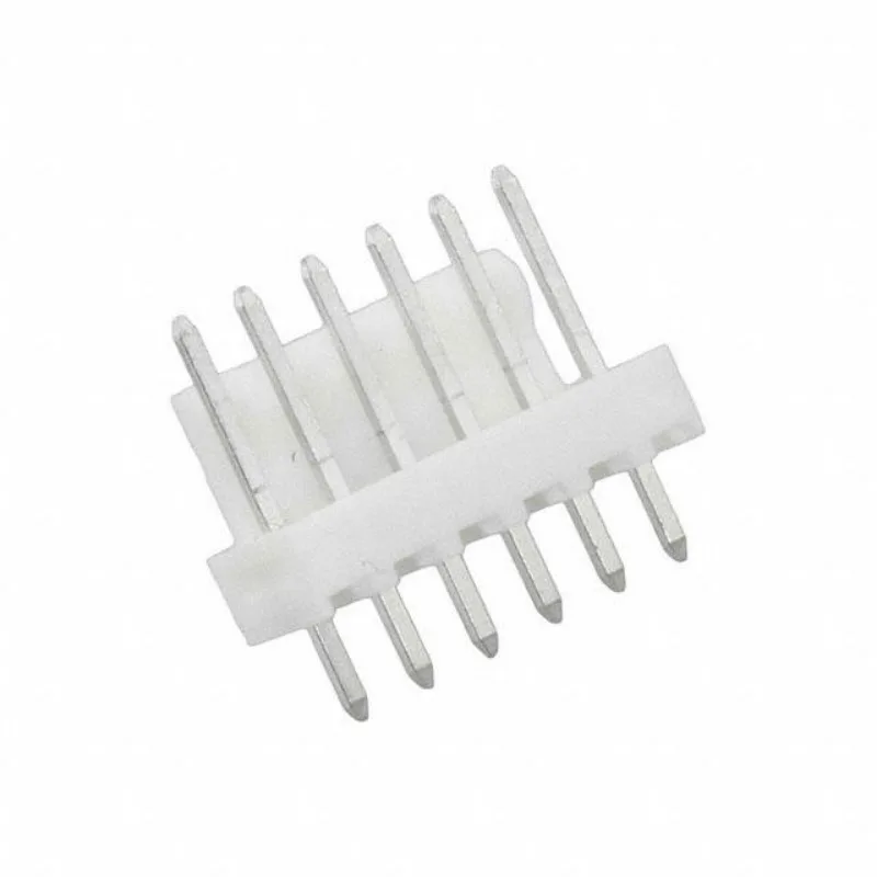 (20-100pcs) 0022232061 MOLEX KK 254 Solid Header Vertical with Friction Lock 6 Circuits Tin Plating 22232061