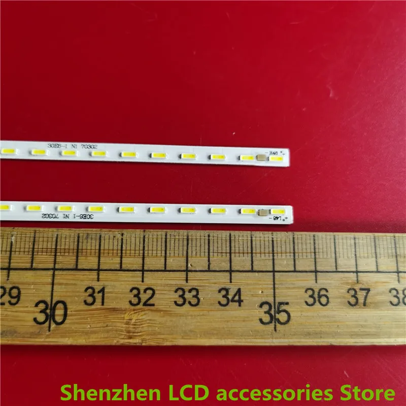 สําหรับHKC 32E9B TC315-L1603(R)(L)UA-XP01 48LED 355 มม.32 นิ้วใช้ 100% ใหม่LCD TV Backlightบาร์ซ้าย + ขวา