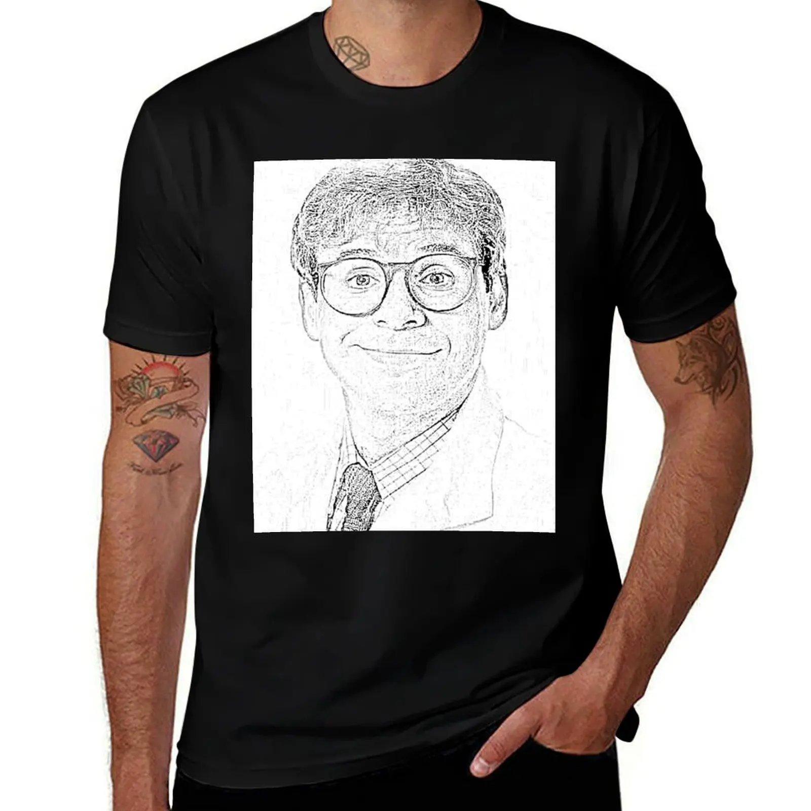 

Rick Moranis T-Shirt vintage t shirts Anime t-shirt vintage tee shirts for men