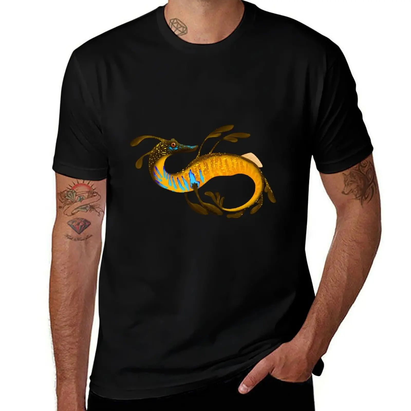 

A Weedy Seadragon T-Shirt t shirts for man graphic cars t shirts for man graphic vintage T-Shirt