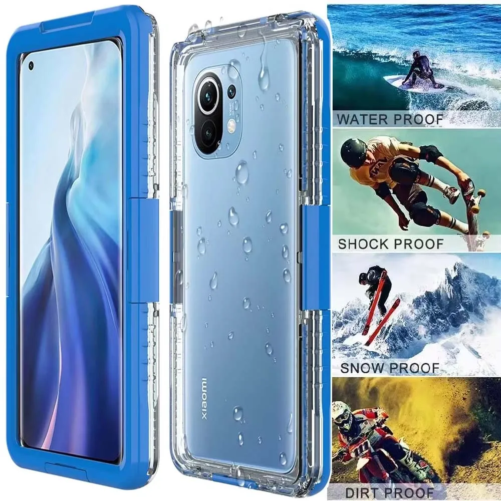 

Universal Waterproof Phone Case for Infinix Smart 9 HD Pouch Swim Full Coverage Shockproof Bumper Protective Shell