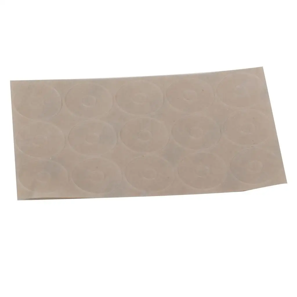 Silicone Ruler Grips Non Slip Adhesive Rings Clear Gel Sewing Craft Tools for Straight Accurate Cutting