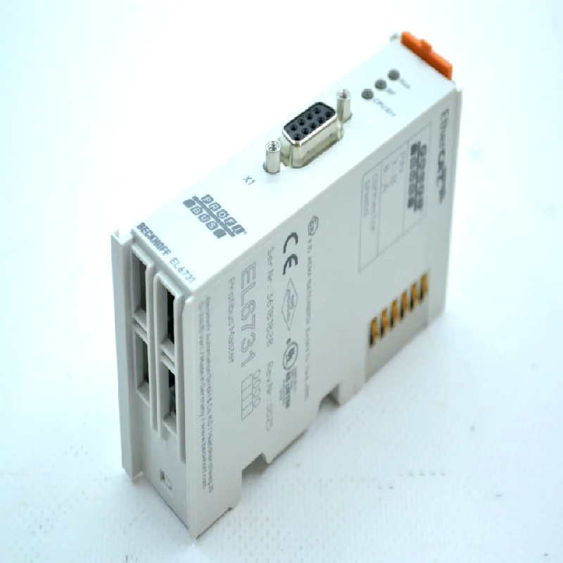 

New Ready Stock EL6731 EtherCAT Terminal De Comunicacin De 1 Canal PROFIBUS