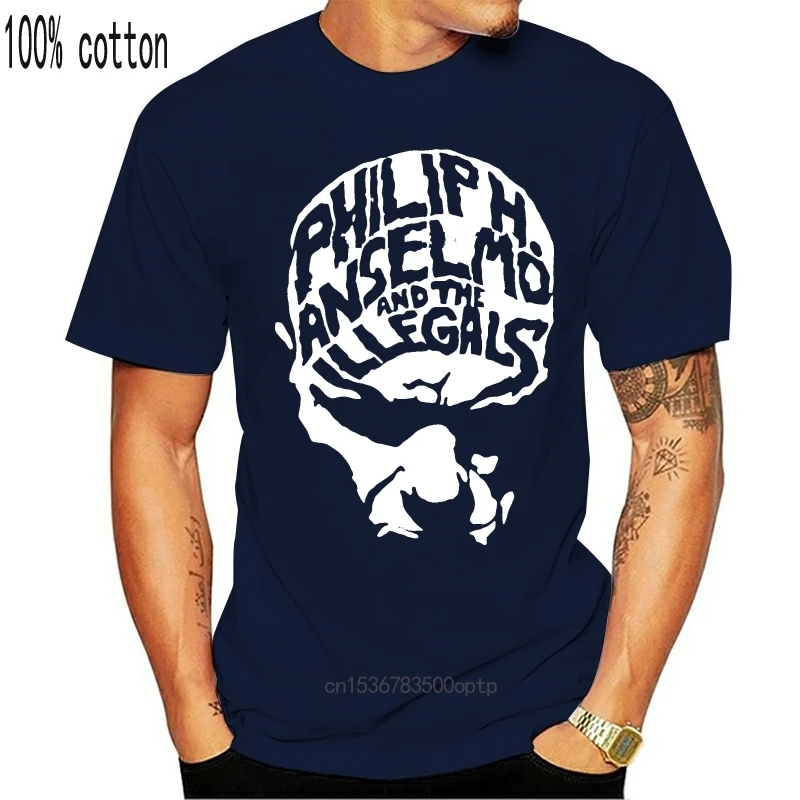 Phil H Anselmo And The Illegals Tee Sludge Metal Band S M L Xl 2xl 3xl T Shirt 2018 Men T Shirt Fashion coat clothes tops