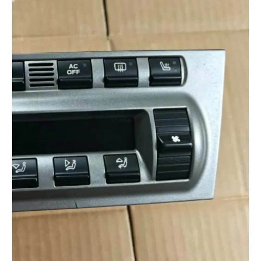 For Porsche 987 997 911 Boxster Carrera Cayman Air Conditioning Control Panel