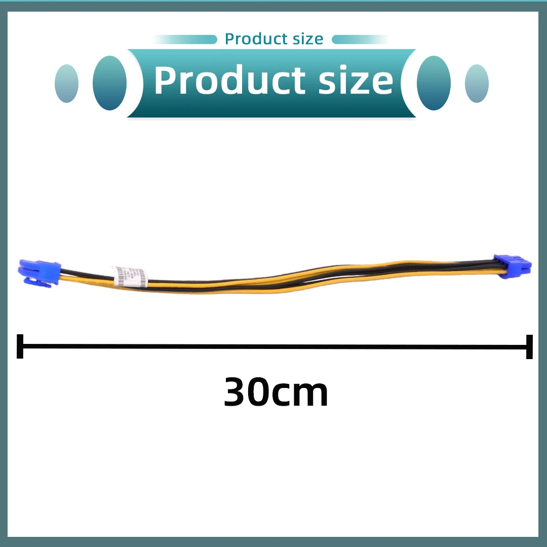 For Supermicro GPU Power Cable CBL-PWEX-1040/1028 8Pin To Dual 8Pin , 8PinTo Dual 6+2P for V100 A100 P100 A30 A40 Graphics Card