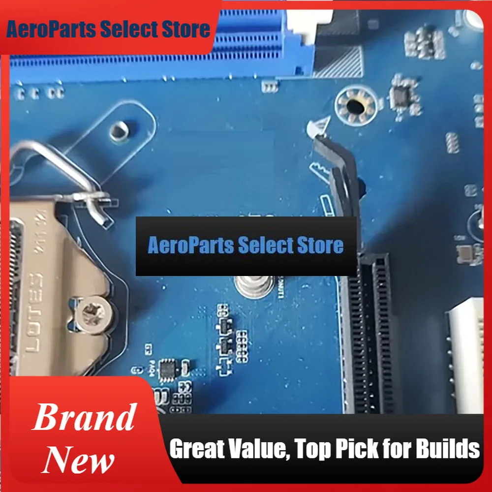 AeroPartsDual Network Card Industrial Motherboard LH-672 B21374