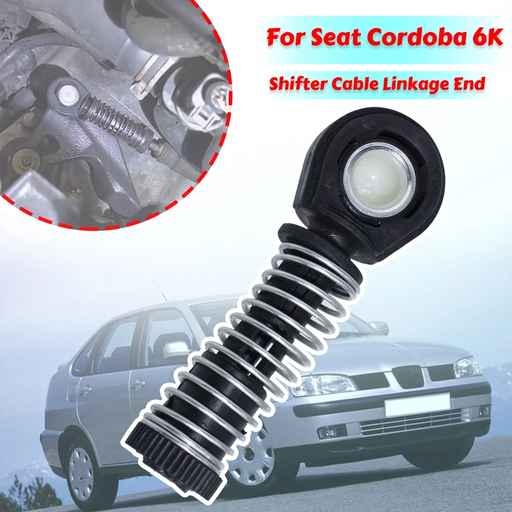 

Manual Shifter Cable End For Seat Cordoba 6K Roadster Gear Selector Bowden Cable Catch Change Lever Adjuster Connector Linkage