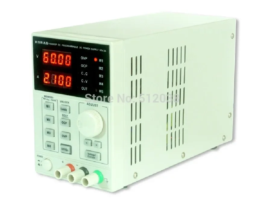 KA6003D-Precision Variable Adjustable 60V, 3A DC Linear Power Supply Digital Regulated Lab Grade